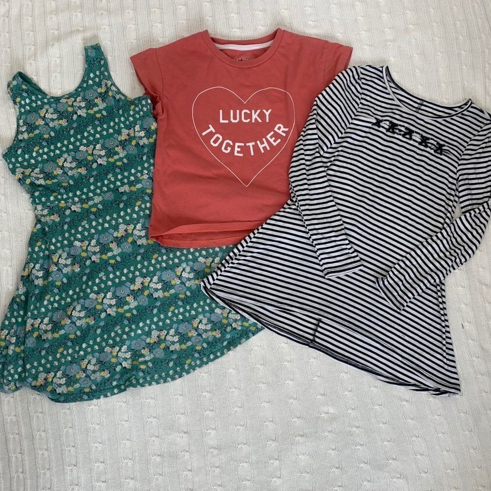 lucky, justice, old navy lot dress tunic t…